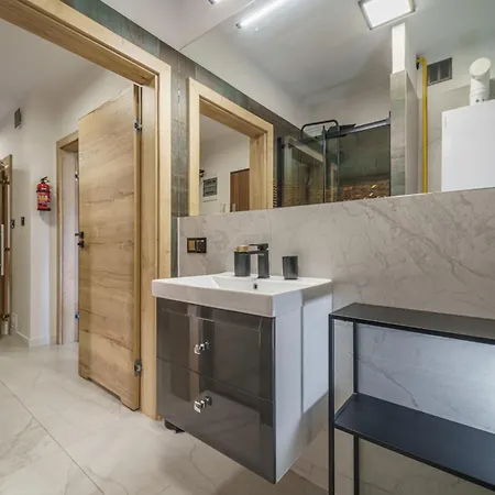 Agat H2 Z Prywatna Sauna - Mountain Aparts Apartment Swieradow-Zdroj