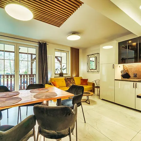 Prestige Agat Z Prywatna Sauna 公寓 *