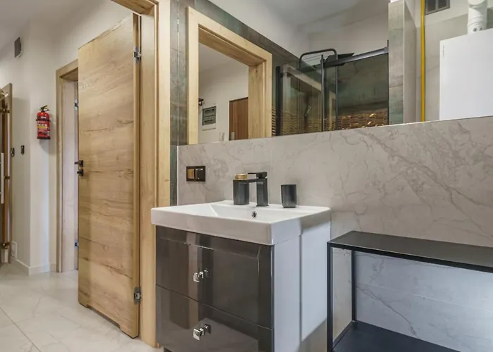 Prestige Agat Z Prywatna Sauna Lägenhet Świeradów-Zdrój