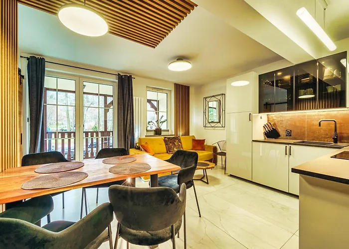 Prestige Agat Z Prywatna Sauna Lägenhet *